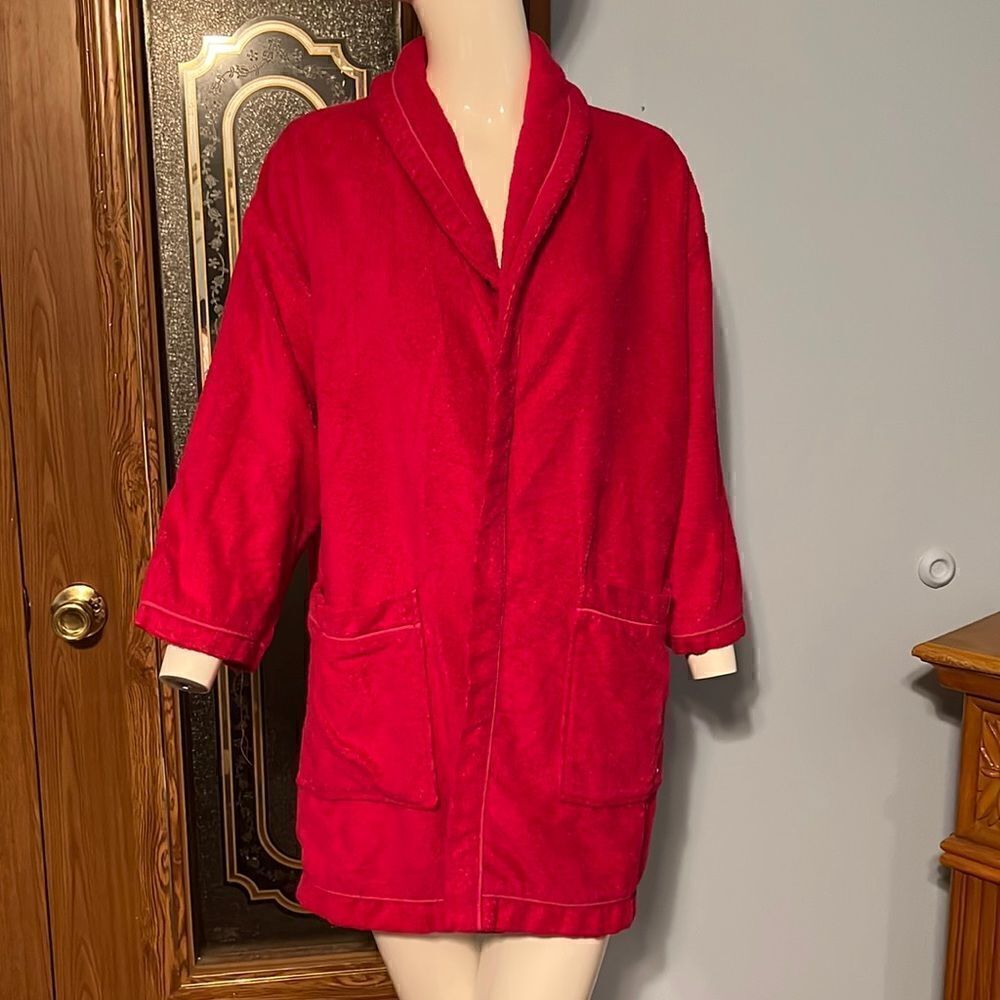 Pink Victoria Secret Robe 